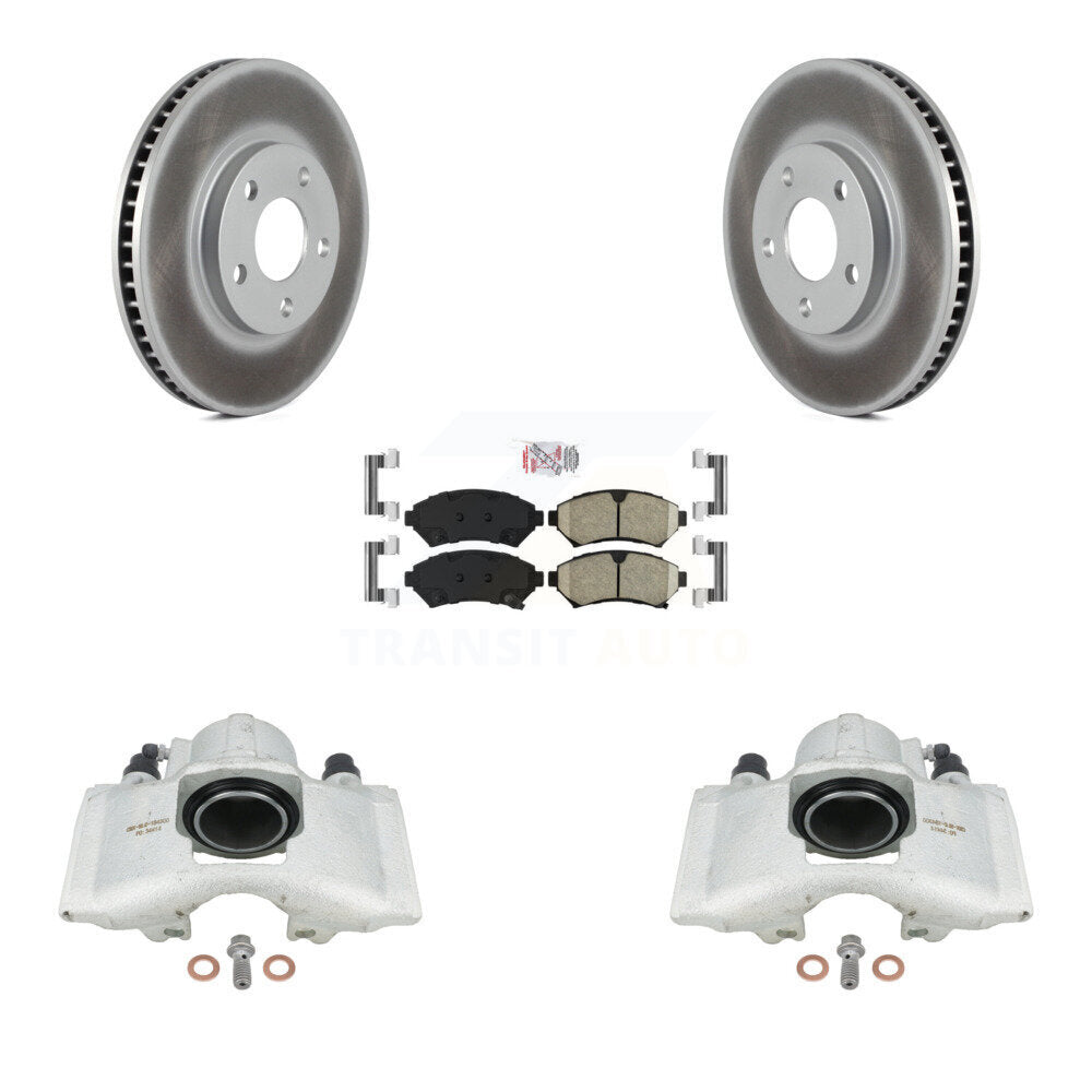 Disc Rotors and Brake Pads Kit-KCG-100436N - Kit.bestparts.ca