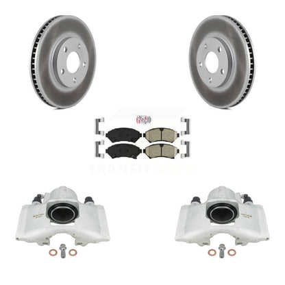 Disc Rotors and Brake Pads Kit-KCG-100436N - Kit.bestparts.ca