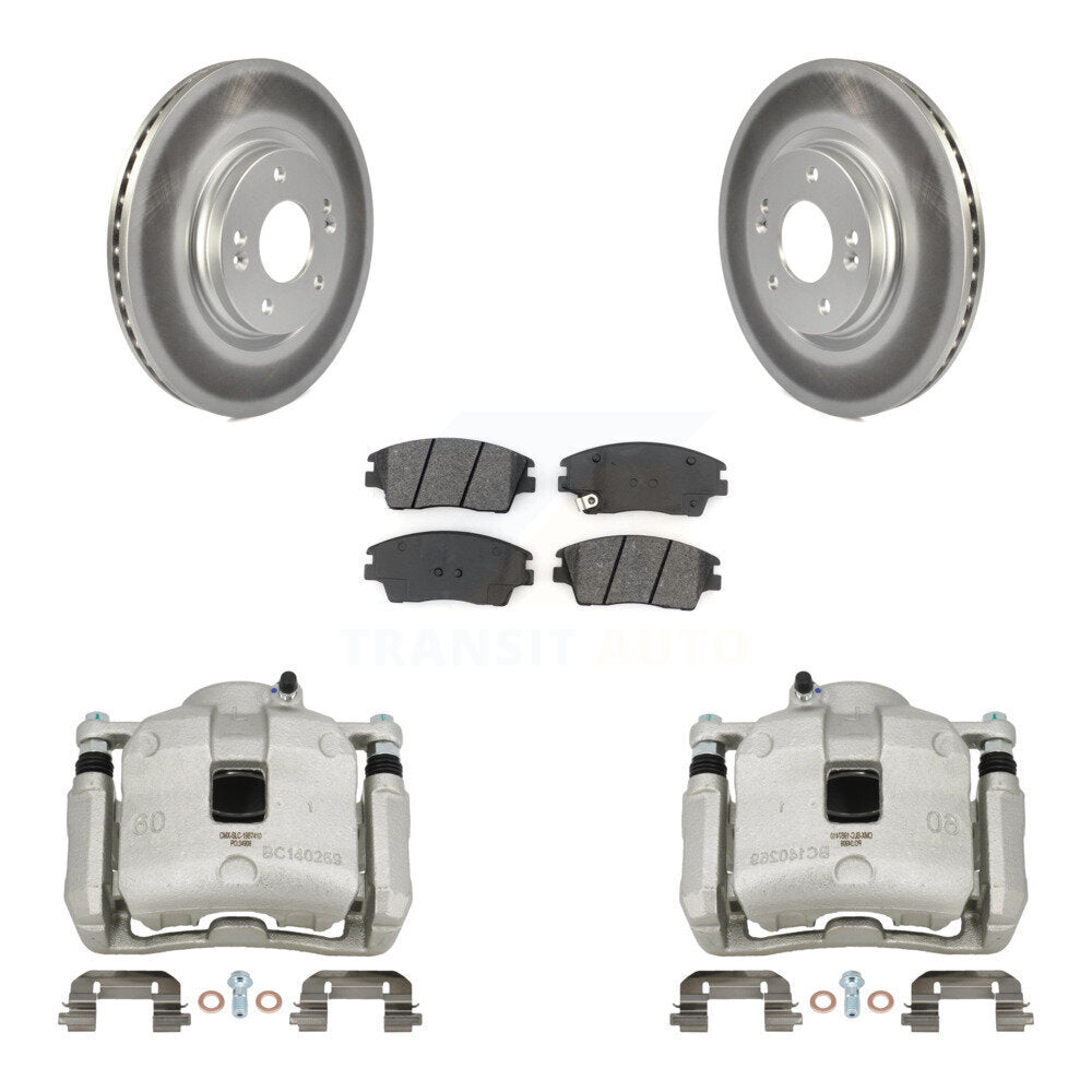 Disc Rotors and Brake Pads Kit-KCG-100436S - Kit.bestparts.ca