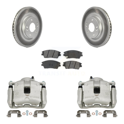 Disc Rotors and Brake Pads Kit-KCG-100436S - Kit.bestparts.ca