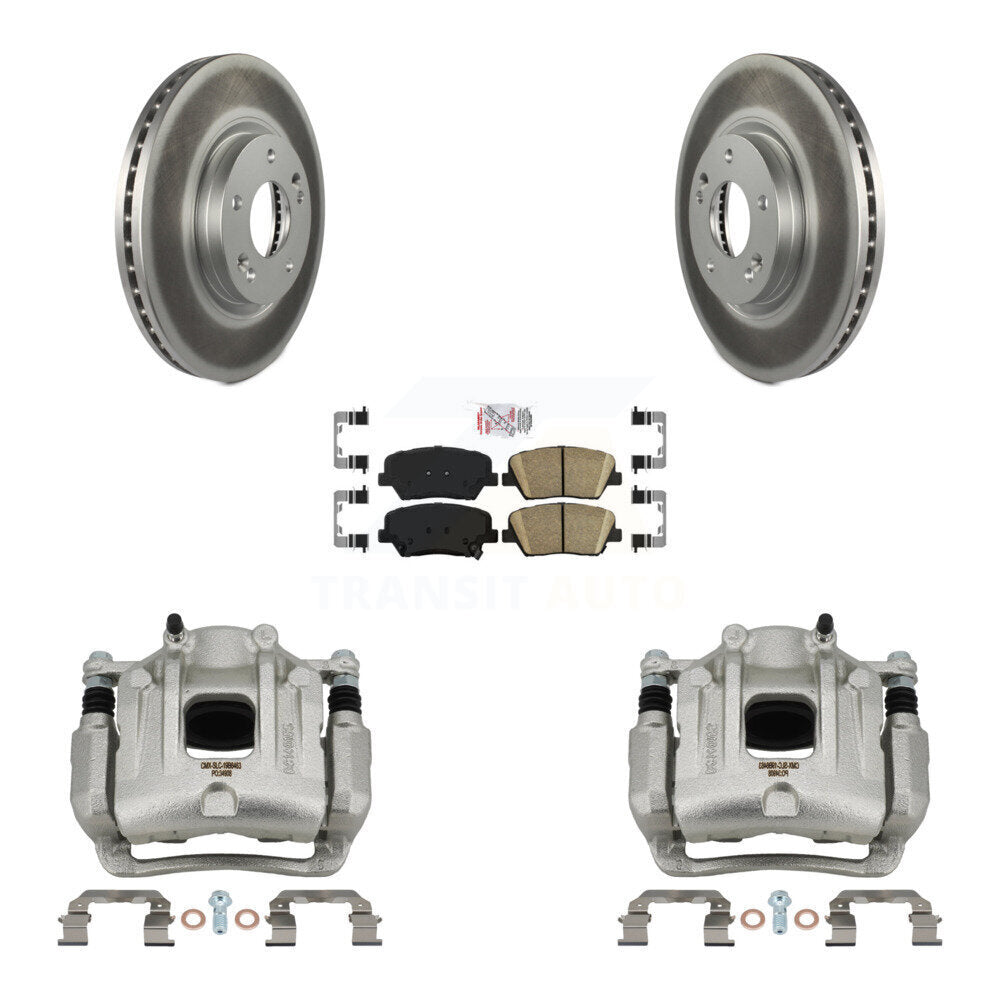 Disc Rotors and Brake Pads Kit-KCG-100437N - Kit.bestparts.ca Kit.bestparts.ca