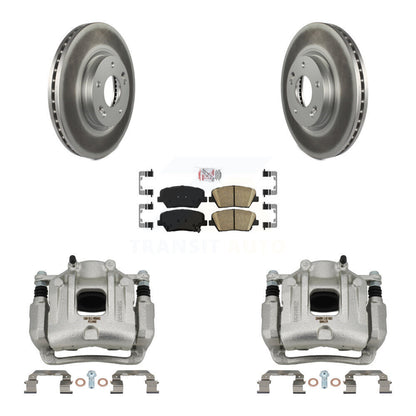 Disc Rotors and Brake Pads Kit-KCG-100437N - Kit.bestparts.ca