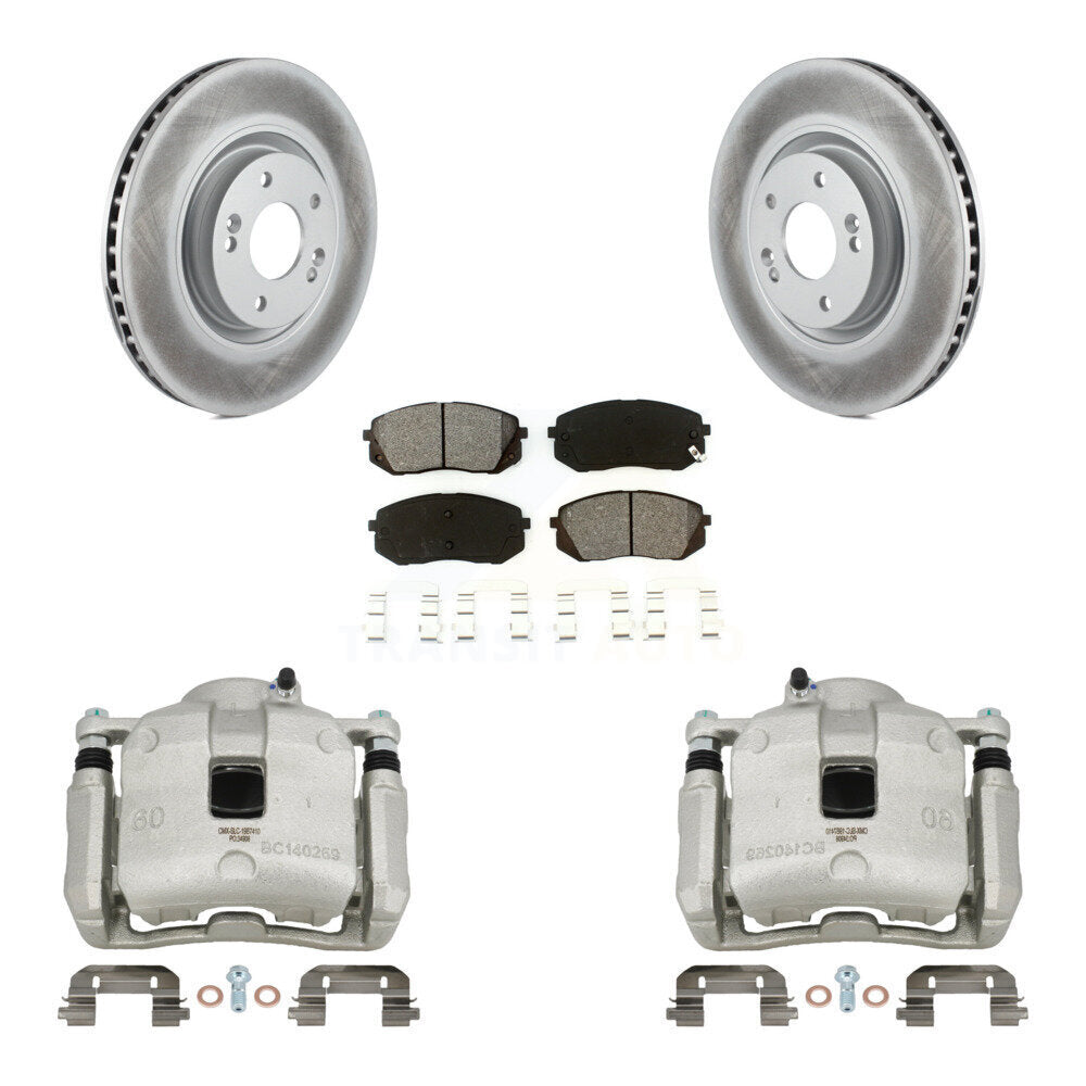 disc rotors and brake pads-kcg-100437s - Kit.bestparts.ca