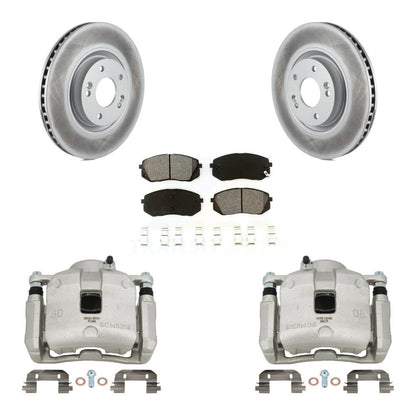 disc rotors and brake pads-kcg-100437s - Kit.bestparts.ca