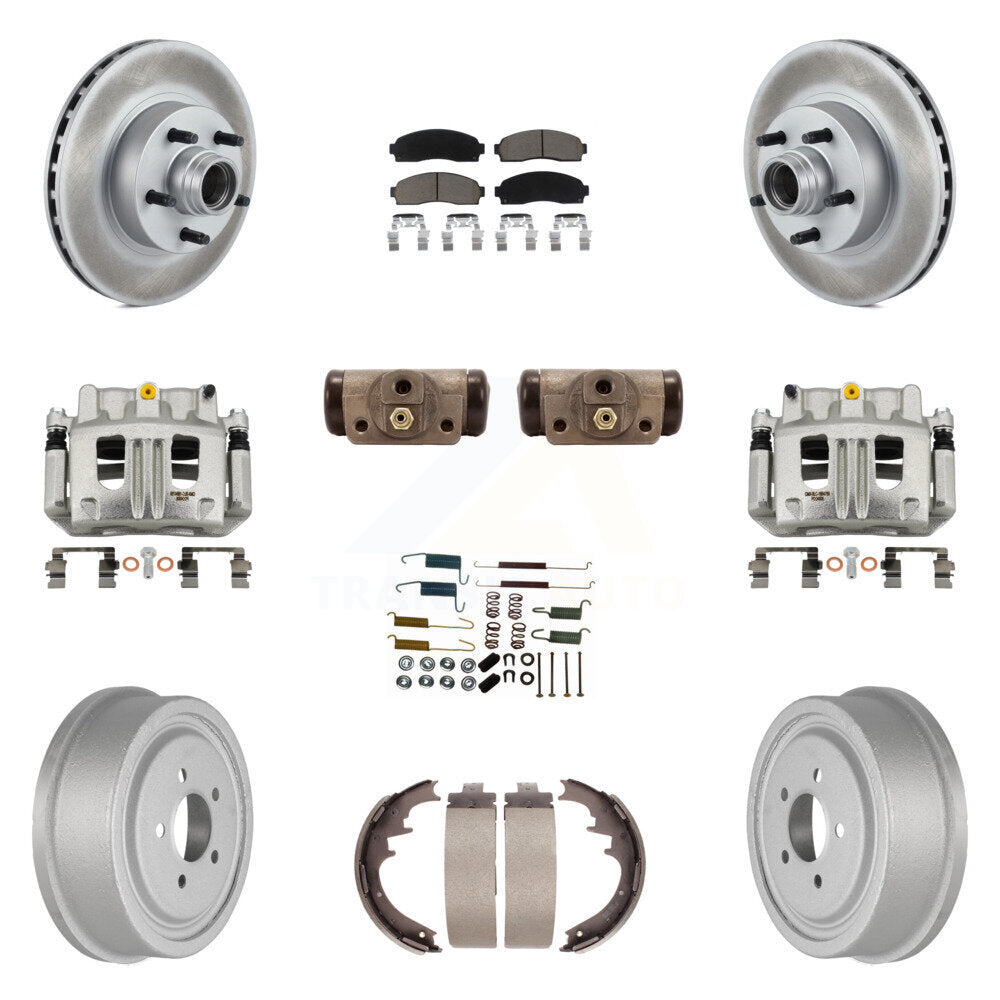 Disc Rotors and Brake Pads Kit-KCG-100438C - Kit.bestparts.ca Kit.bestparts.ca