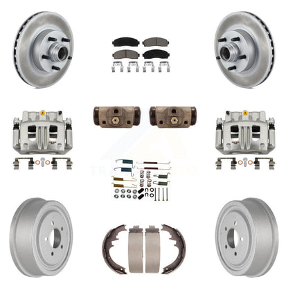 Disc Rotors and Brake Pads Kit-KCG-100438C - Kit.bestparts.ca