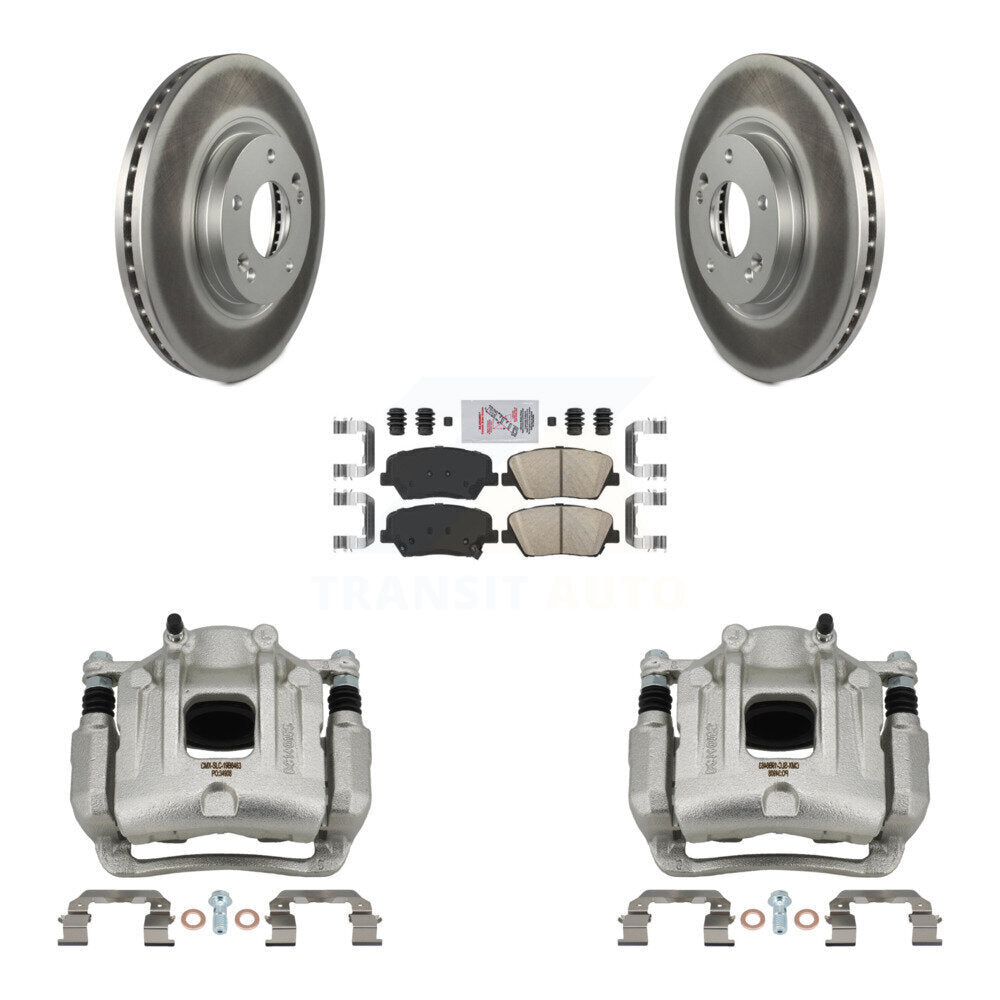 Disc Rotors and Brake Pads Kit-KCG-100438N - Kit.bestparts.ca