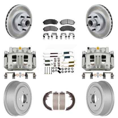 Disc Rotors and Brake Pads Kit-KCG-100438P - Kit.bestparts.ca