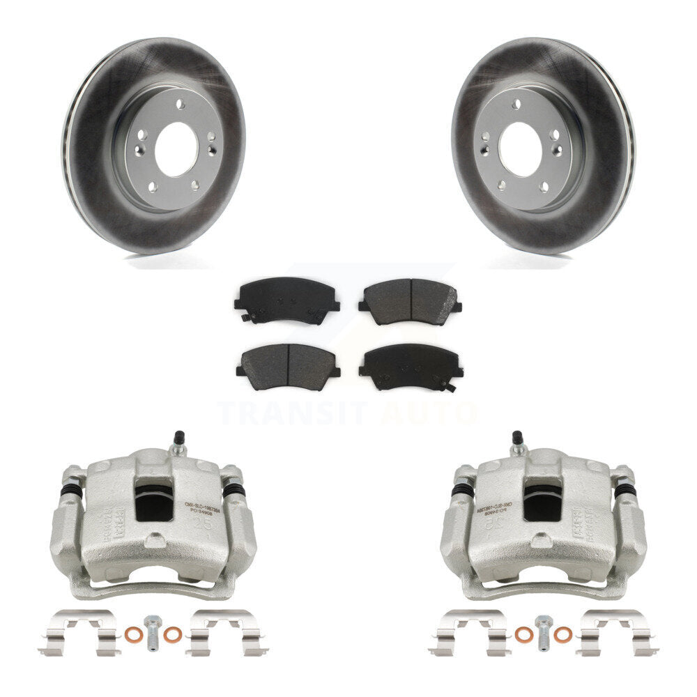 Disc Rotors and Brake Pads Kit-KCG-100438S - Kit.bestparts.ca