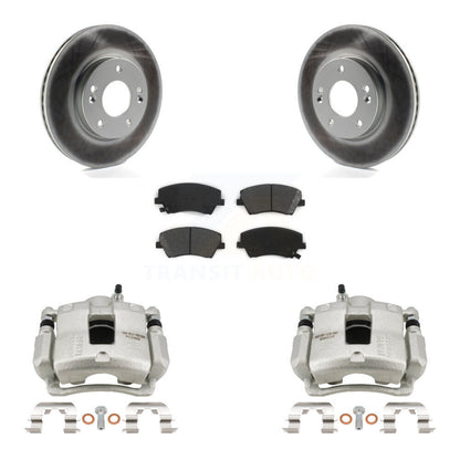 Disc Rotors and Brake Pads Kit-KCG-100438S - Kit.bestparts.ca