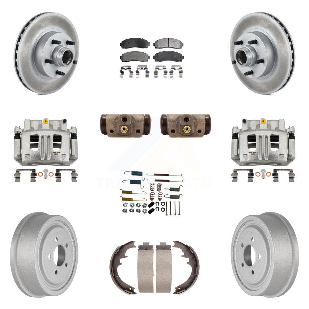 Disc Rotors and Brake Pads Kit-KCG-100438T - Kit.bestparts.ca Kit.bestparts.ca