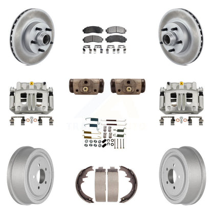 Disc Rotors and Brake Pads Kit-KCG-100438T - Kit.bestparts.ca