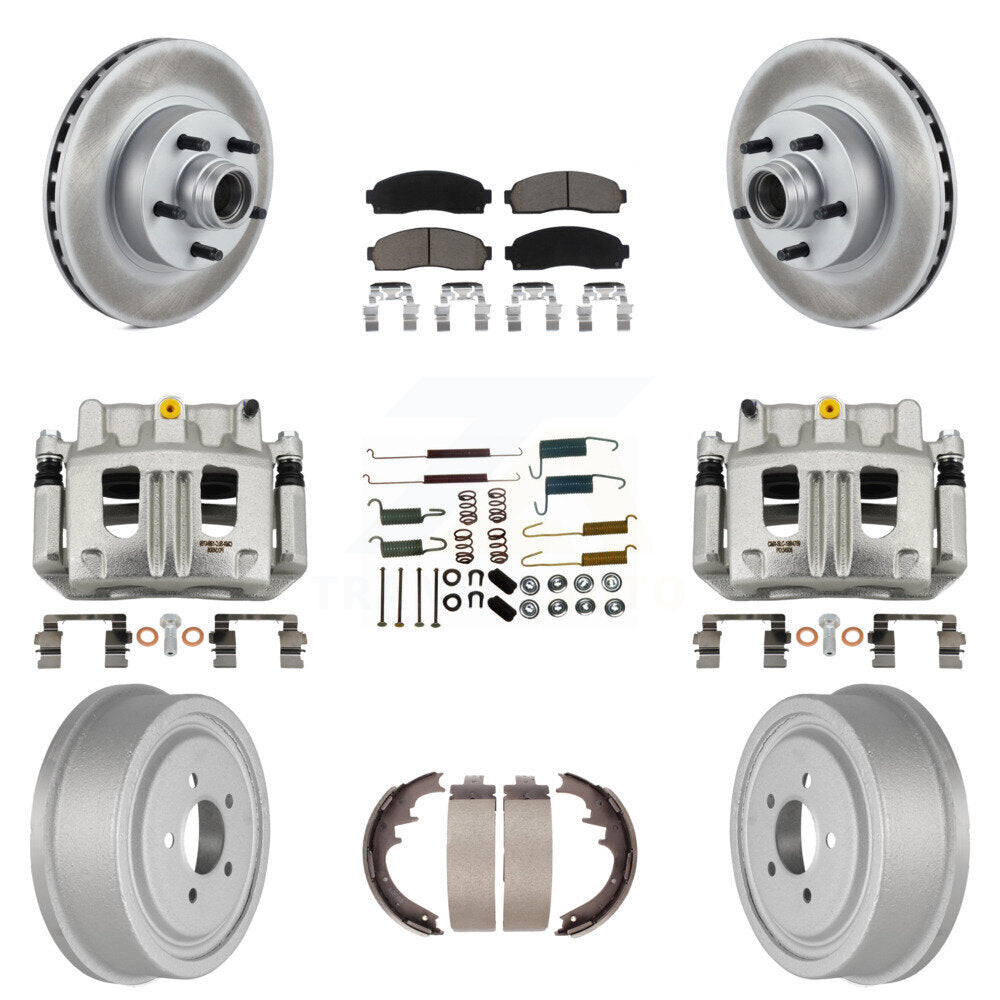 Disc Rotors and Brake Pads Kit-KCG-100439C - Kit.bestparts.ca Kit.bestparts.ca