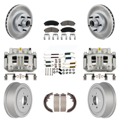 Disc Rotors and Brake Pads Kit-KCG-100439C - Kit.bestparts.ca