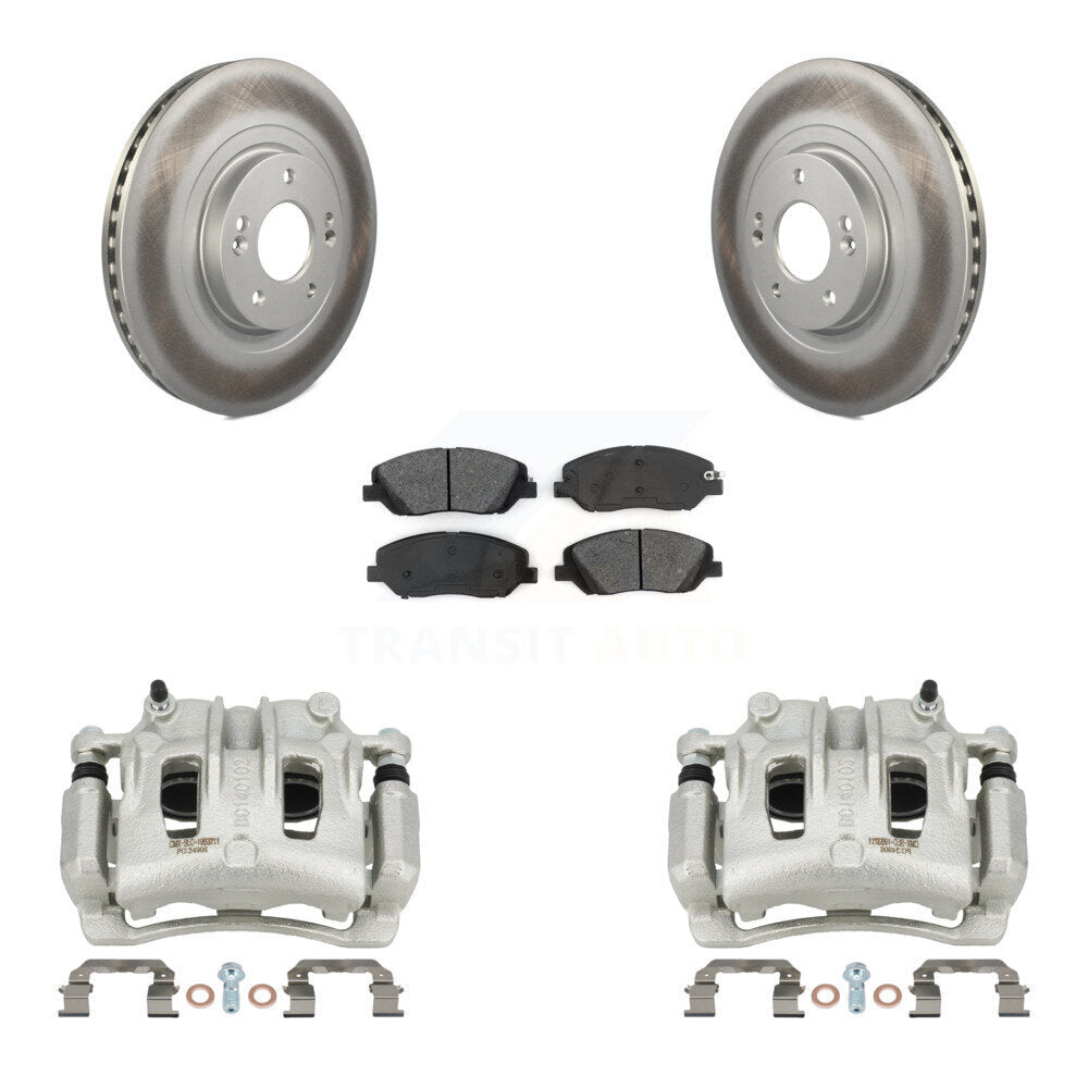 Disc Rotors and Brake Pads Kit-KCG-100439S - Kit.bestparts.ca Kit.bestparts.ca