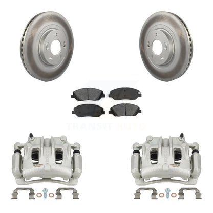 Disc Rotors and Brake Pads Kit-KCG-100439S - Kit.bestparts.ca