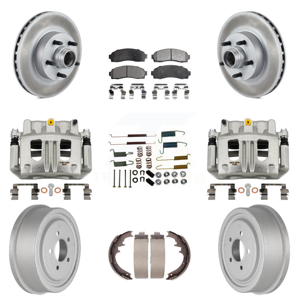 Disc Rotors and Brake Pads Kit-KCG-100439T - Kit.bestparts.ca