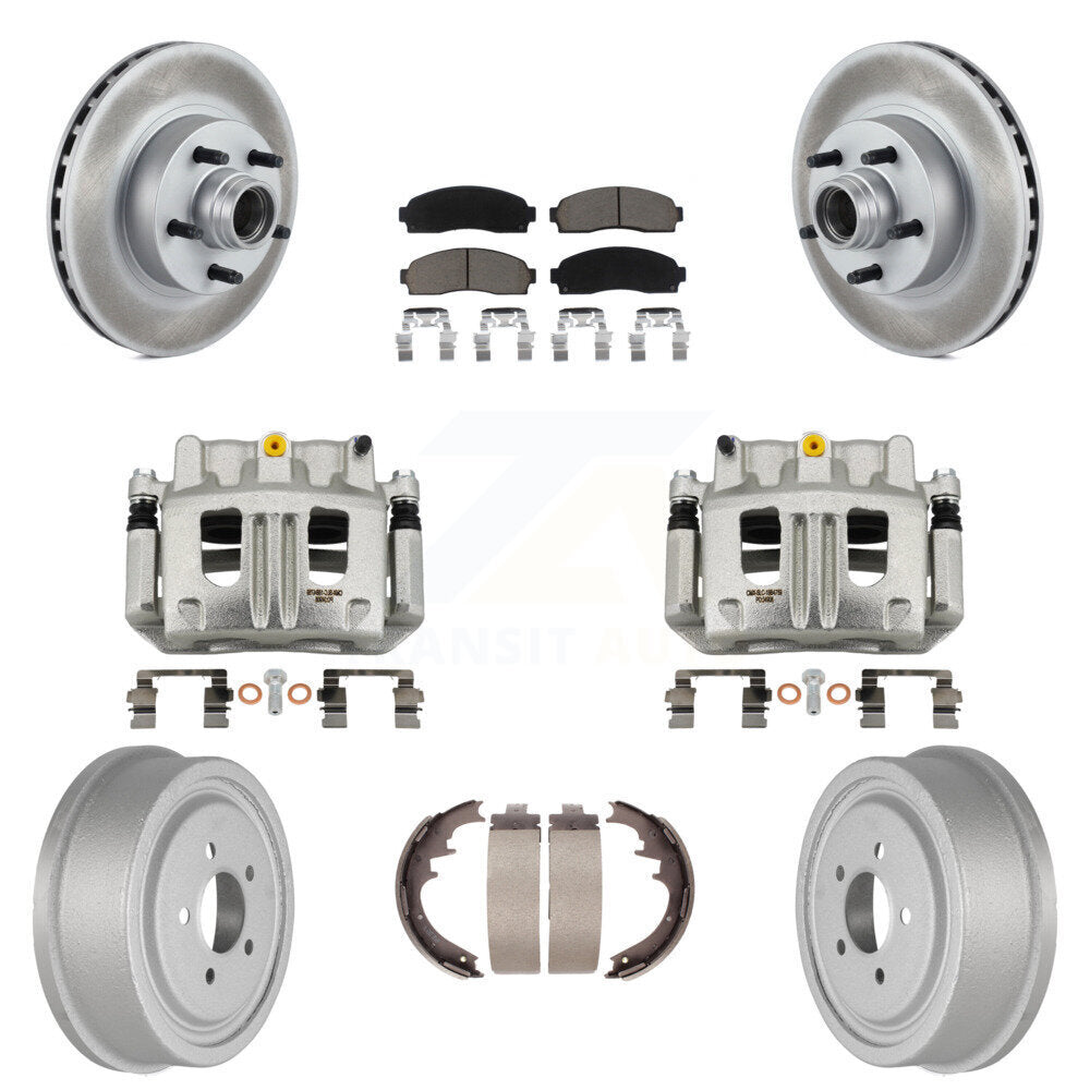 Disc Rotors and Brake Pads Kit-KCG-100440C - Kit.bestparts.ca Kit.bestparts.ca