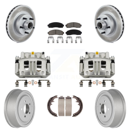 Disc Rotors and Brake Pads Kit-KCG-100440C - Kit.bestparts.ca