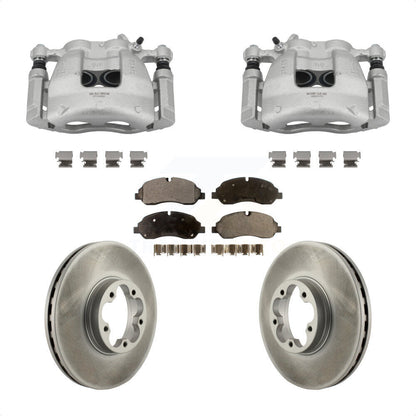 Disc Rotors and Brake Pads Kit-KCG-100440P - Kit.bestparts.ca