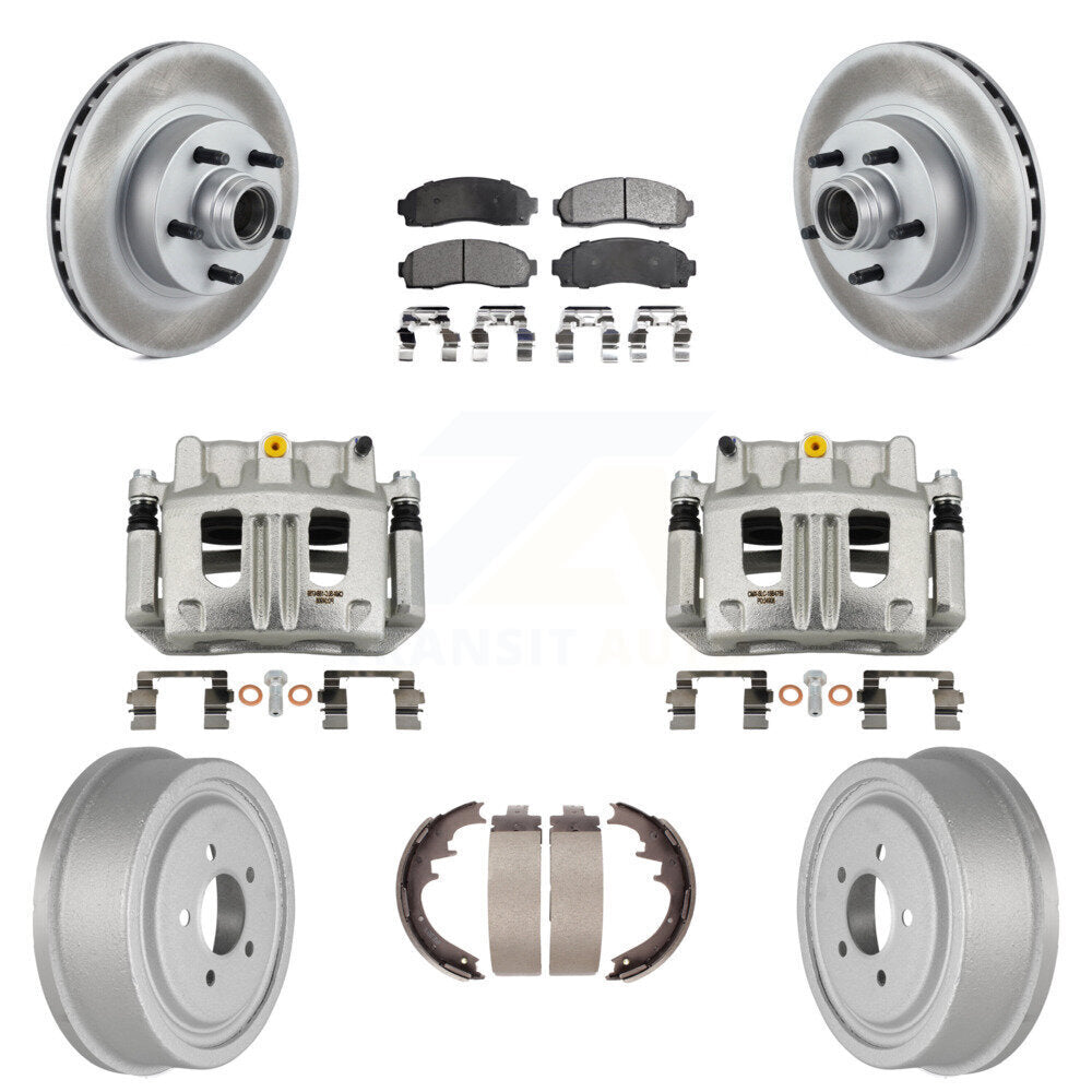 Disc Rotors and Brake Pads Kit-KCG-100440T - Kit.bestparts.ca