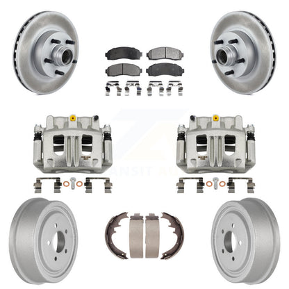 Disc Rotors and Brake Pads Kit-KCG-100440T - Kit.bestparts.ca