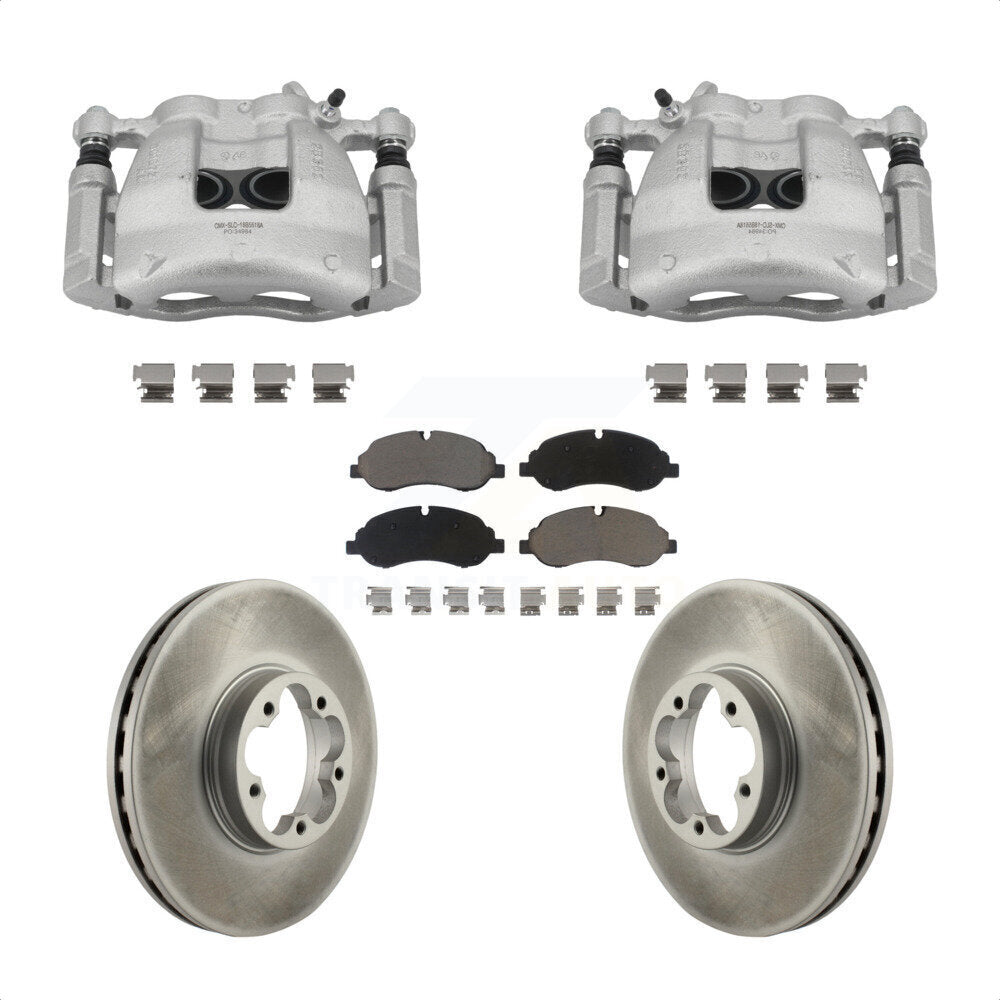 Disc Rotors and Brake Pads Kit-KCG-100441C - Kit.bestparts.ca
