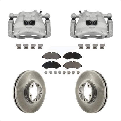 Disc Rotors and Brake Pads Kit-KCG-100441C - Kit.bestparts.ca