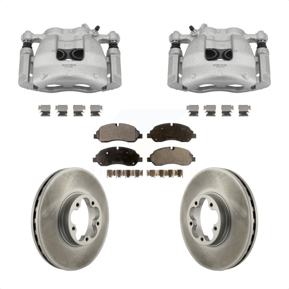 Disc Rotors and Brake Pads Kit-KCG-100441T - Kit.bestparts.ca