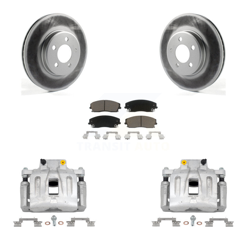 Disc Rotors and Brake Pads Kit-KCG-100442C - Kit.bestparts.ca Kit.bestparts.ca