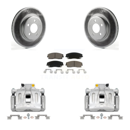 Disc Rotors and Brake Pads Kit-KCG-100442C - Kit.bestparts.ca