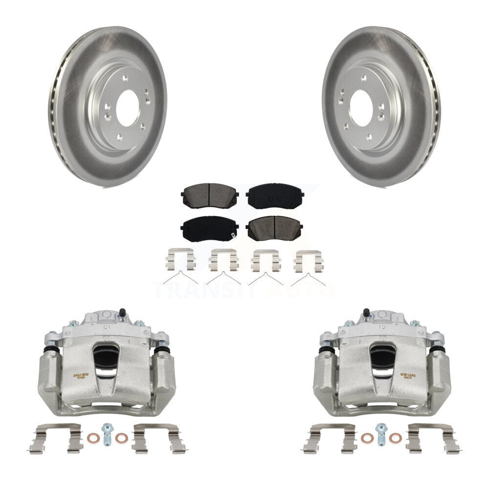 Disc Rotors and Brake Pads Kit-KCG-100442S - Kit.bestparts.ca