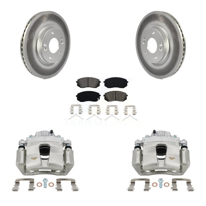 Disc Rotors and Brake Pads Kit-KCG-100442S - Kit.bestparts.ca