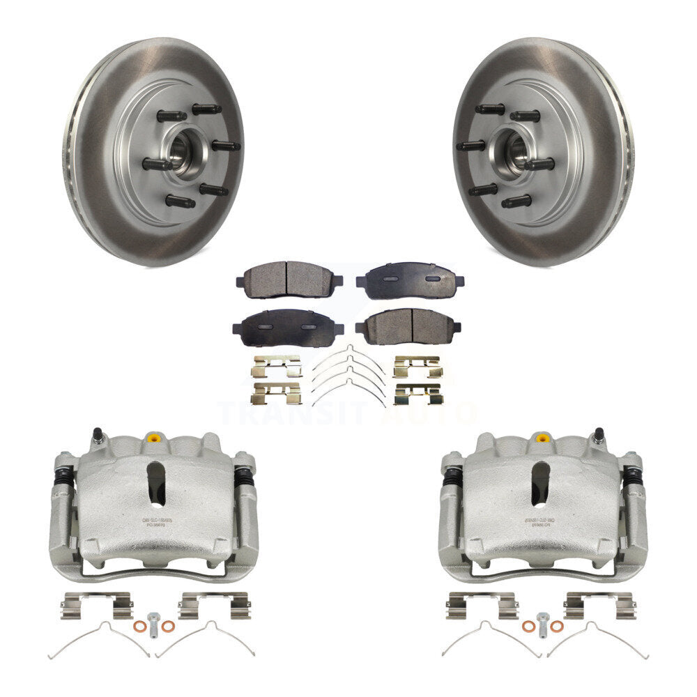 Disc Rotors and Brake Pads Kit-KCG-100442T - Kit.bestparts.ca