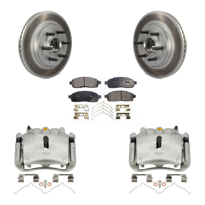 Disc Rotors and Brake Pads Kit-KCG-100442T - Kit.bestparts.ca