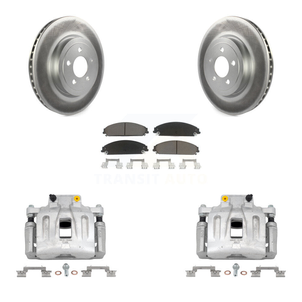 Disc Rotors and Brake Pads Kit-KCG-100443C - Kit.bestparts.ca