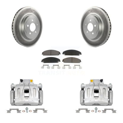Disc Rotors and Brake Pads Kit-KCG-100443C - Kit.bestparts.ca