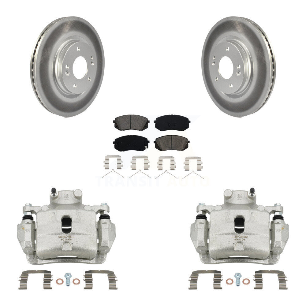 Disc Rotors and Brake Pads Kit-KCG-100443S - Kit.bestparts.ca
