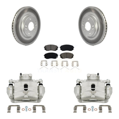 Disc Rotors and Brake Pads Kit-KCG-100443S - Kit.bestparts.ca