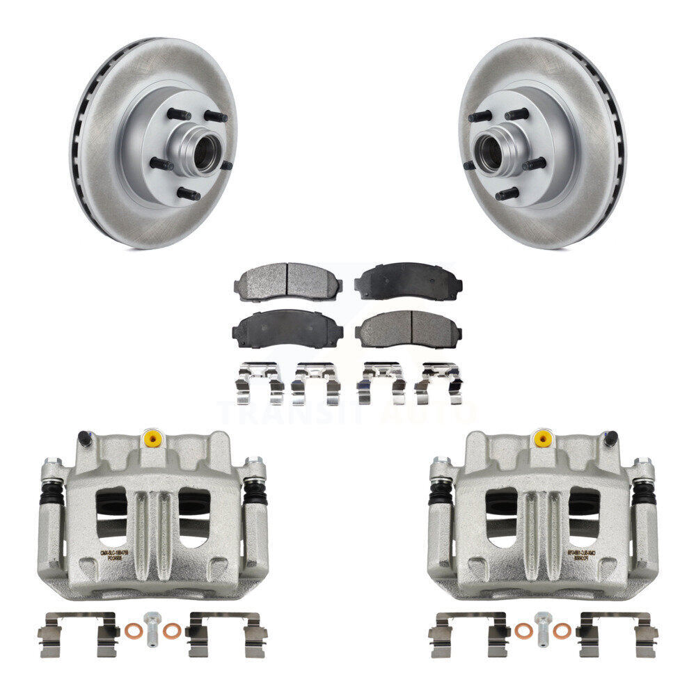 Disc Rotors and Brake Pads Kit-KCG-100443T - Kit.bestparts.ca Kit.bestparts.ca
