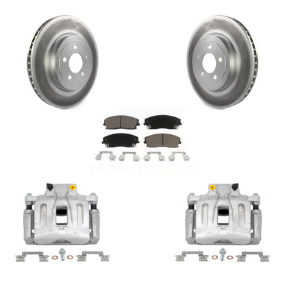 Disc Rotors and Brake Pads Kit-KCG-100444C - Kit.bestparts.ca