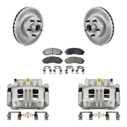 Disc Rotors and Brake Pads Kit-KCG-100444P - Kit.bestparts.ca