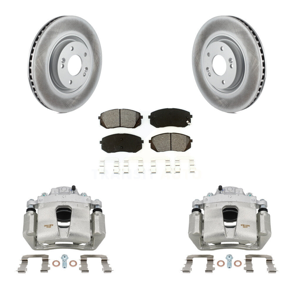 Disc Rotors and Brake Pads Kit-KCG-100444S - Kit.bestparts.ca Kit.bestparts.ca