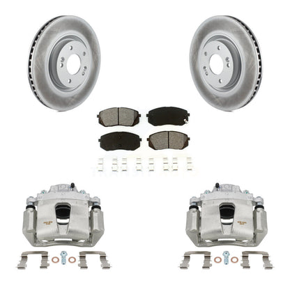 Disc Rotors and Brake Pads Kit-KCG-100444S - Kit.bestparts.ca