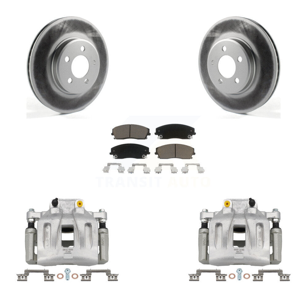 Disc Rotors and Brake Pads Kit-KCG-100445C - Kit.bestparts.ca Kit.bestparts.ca
