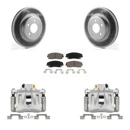 Disc Rotors and Brake Pads Kit-KCG-100445C - Kit.bestparts.ca