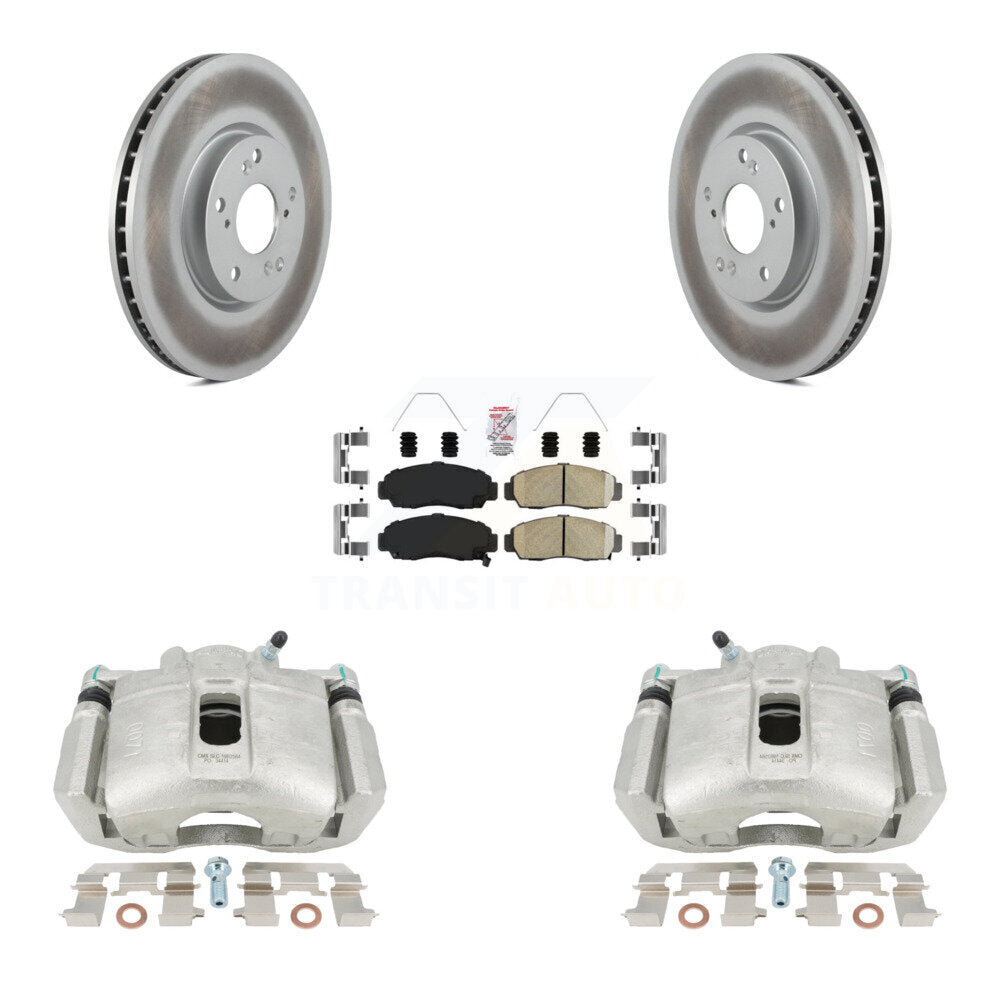 Disc Rotors and Brake Pads Kit-KCG-100445N - Kit.bestparts.ca