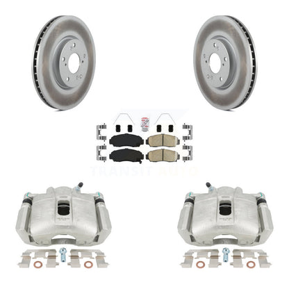 Disc Rotors and Brake Pads Kit-KCG-100445N - Kit.bestparts.ca