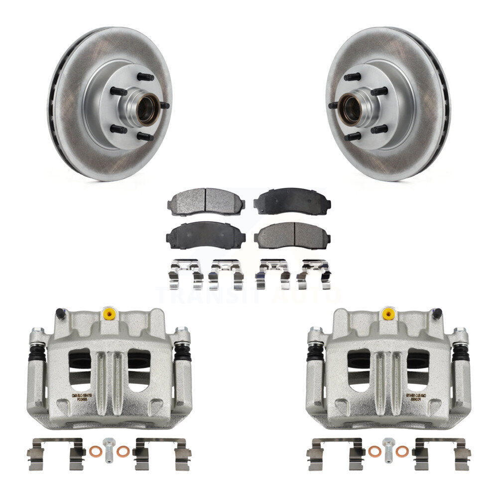 Disc Rotors and Brake Pads Kit-KCG-100445P - Kit.bestparts.ca Kit.bestparts.ca