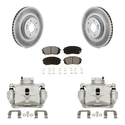 disc rotors and brake pads-kcg-100445s - Kit.bestparts.ca